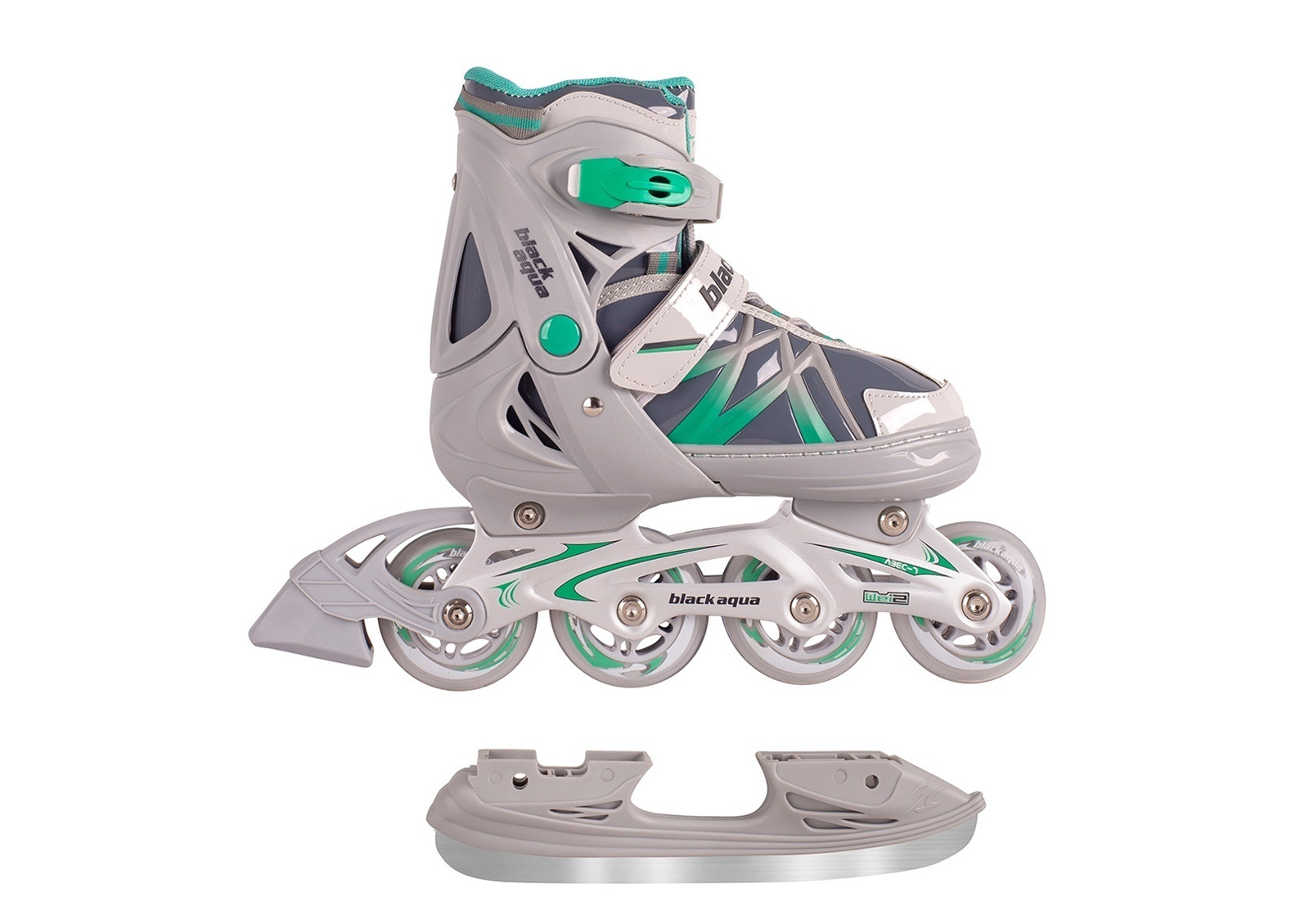 Раздвижные коньки AS-410 с дополнительной роликовой платформой